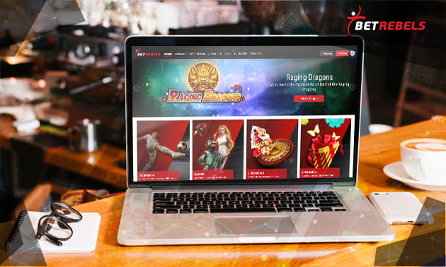 The User Interface at Betrebels Casino