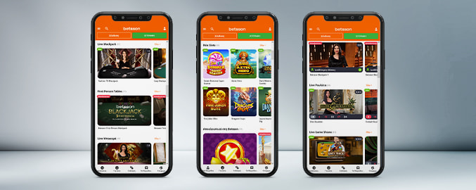 Betsson Paixnidia Katalogos