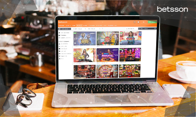 Betsson Official Page