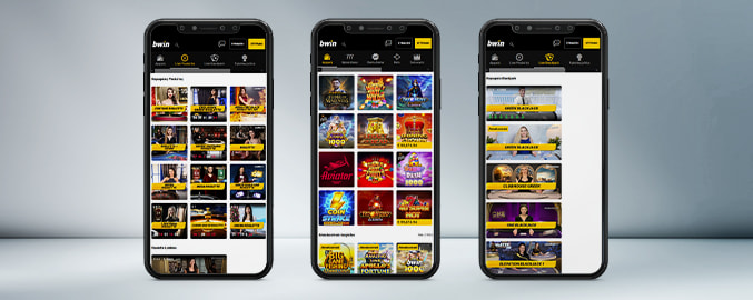Bwin Casino Παιχνίδια κατάλογος
