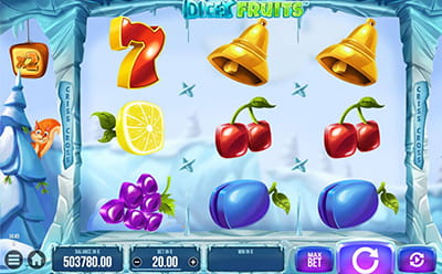 Dicey Fruits: Ένα παιχνίδι κουλοχέρηδων με φρούτα