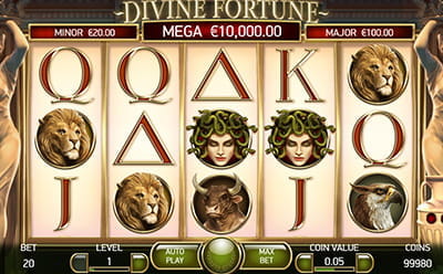 Divine Fortune: Ένα διασκεδαστικό παιχνίδι για να περάσει ευχάριστα η ώρα σας