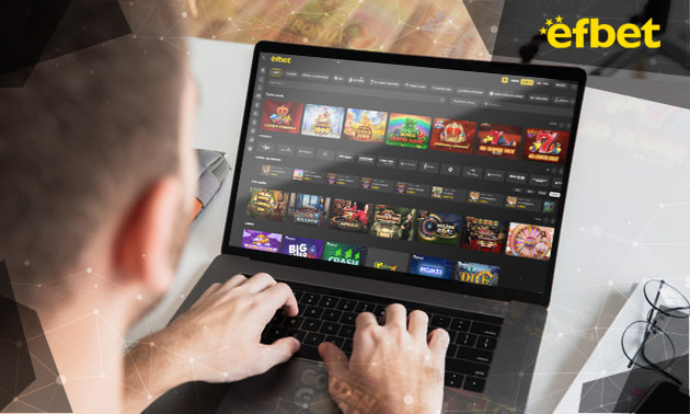 efbet casino live κεντρική σελίδα με live τραπέζια