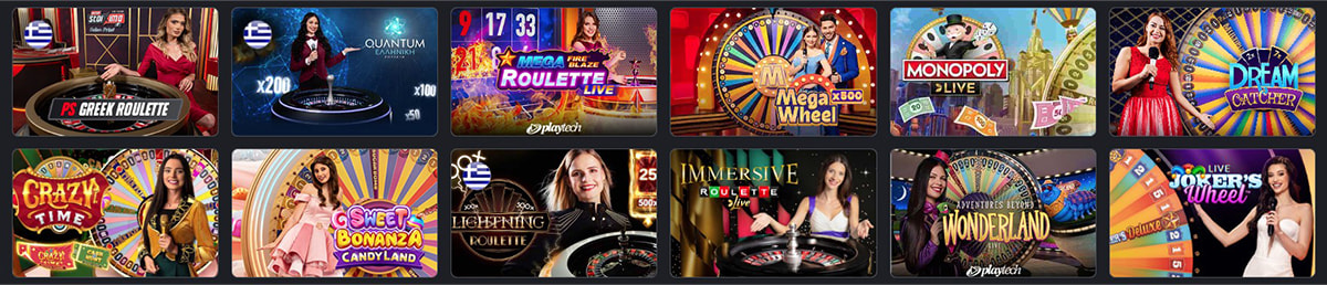 Τα Pamestoixima Roulette, Blackjack & άλλα παιχνίδια σε τραπέζι