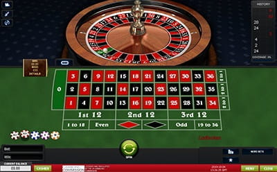 Τραπέζι Premium European Roulette