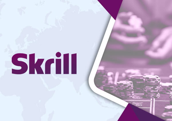 Λογότυπο Skrill και μάρκες casino