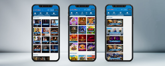 Sportingbet παιχνίδια καζίνο