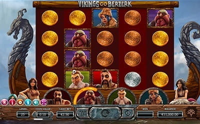 Στιγμιότυπο από το παιχνίδι Vikings go Berzerk